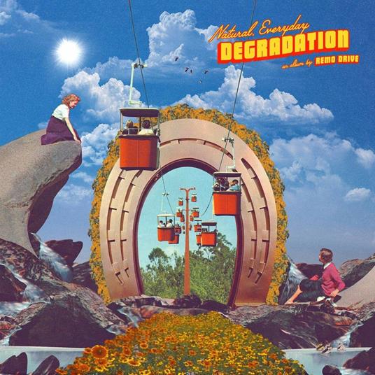 Natural Everyday Declaration - Vinile LP di Remo Drive