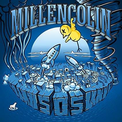 Sos (Vinyl Blue Limited Edt.) - Vinile LP di Millencolin