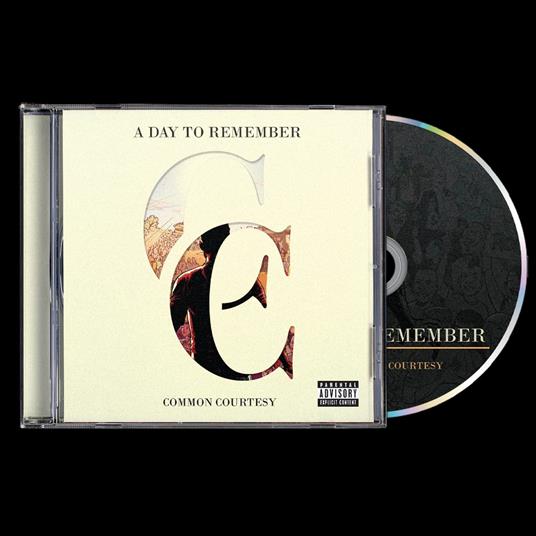 Common Courtesy - CD Audio di A Day to Remember