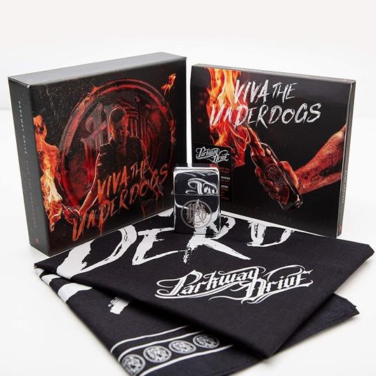 Viva The Underdogs (Deluxe Edition) - CD Audio di Parkway Drive