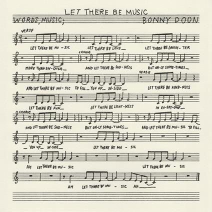 Let There Be Music - CD Audio di Bonny Doon