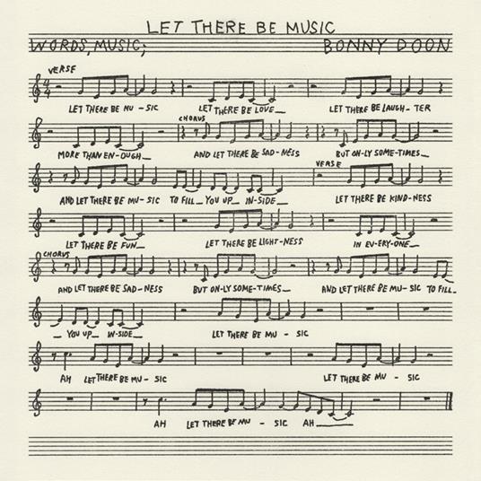 Let There Be Music - CD Audio di Bonny Doon