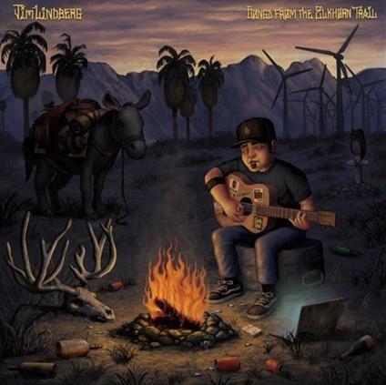 Songs From The Elkhorn Trail - Vinile LP di Jim Lindberg