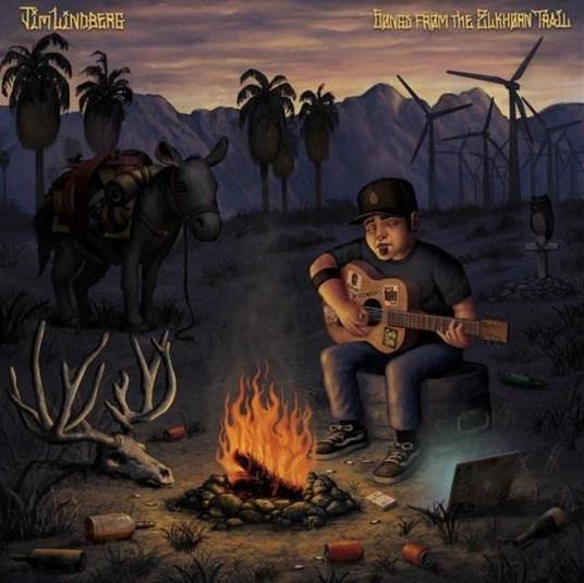 Songs From The Elkhorn Trail - Vinile LP di Jim Lindberg