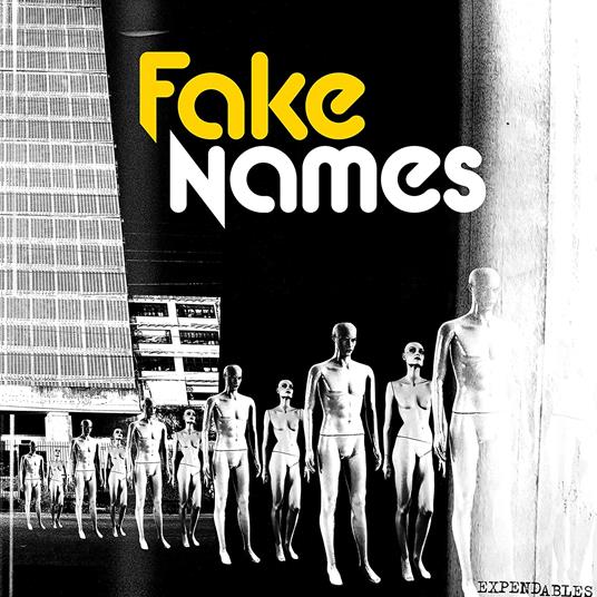 Expendables - CD Audio di Fake Names