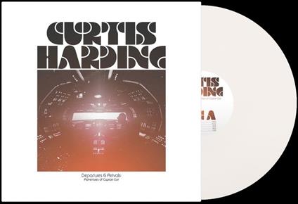 Departures & Arrivals. The Adventures Of Captain Curt - Vinile LP di Curtis Harding