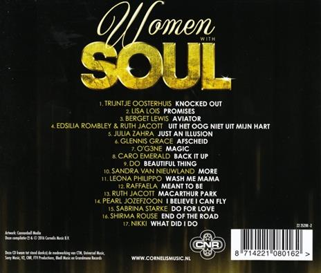 Women with Soul - CD Audio - 2