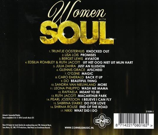 Women with Soul - CD Audio - 2