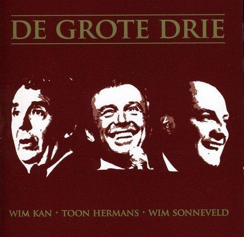 De Grote Drie - CD Audio di Wim-Toon Hermans-Wim Sonneveld Kan