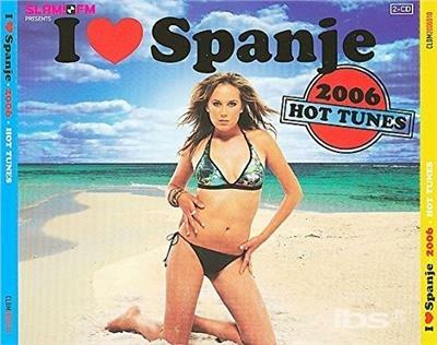 I Love Spanje 2006 - CD Audio