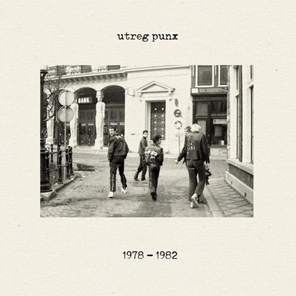 Utreg Punx - Vinile LP