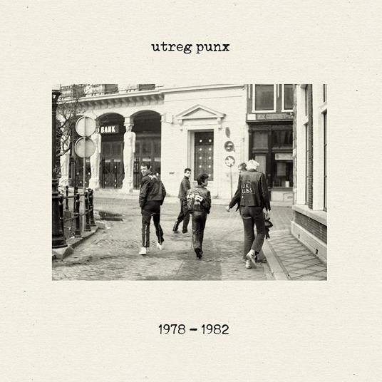 Utreg Punx - Vinile LP