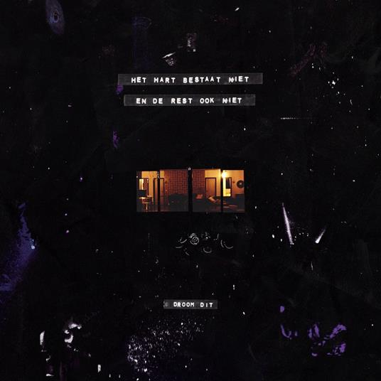 Het Hart Bestaat Niet En De Rest Ook Niet - Vinile LP di Droom Dit
