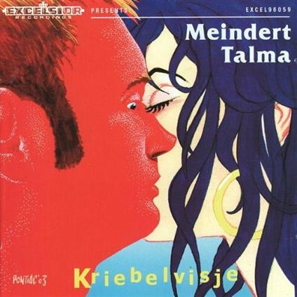Kriebelvisje - CD Audio di Meindert Talma