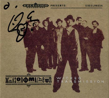 Wicked Transmission - CD Audio di Maison du Malheur