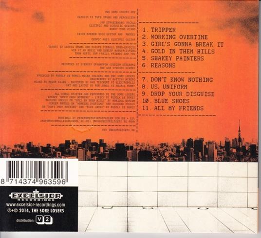 Roslyn (Digipack) - CD Audio di Sore Losers - 2