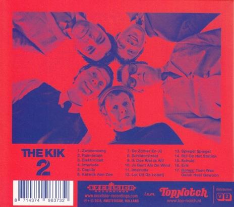 2 - CD Audio di Kik - 2