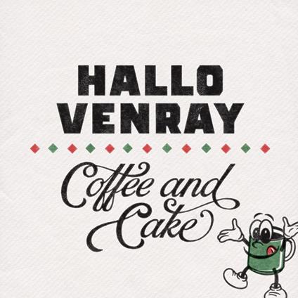Coffee And Cake - CD Audio di Hallo Venray