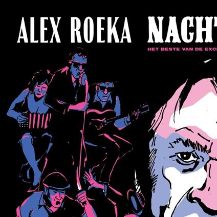Nachtcafe - CD Audio di Alex Roeka