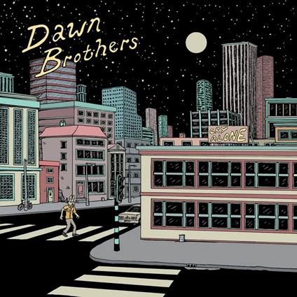 Cry Alone - Vinile LP di Dawn Brothers