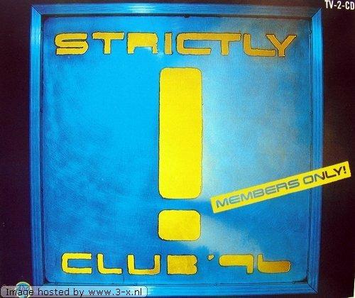 Strictly Club - CD Audio