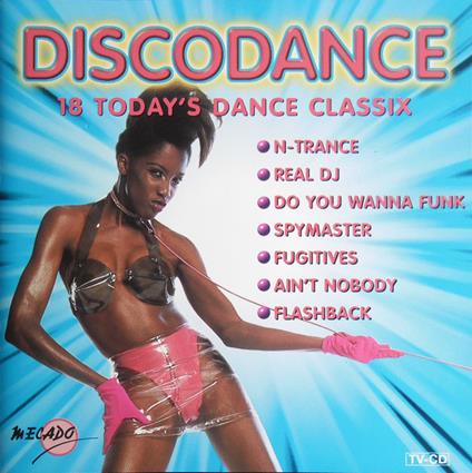 Discodance - CD Audio