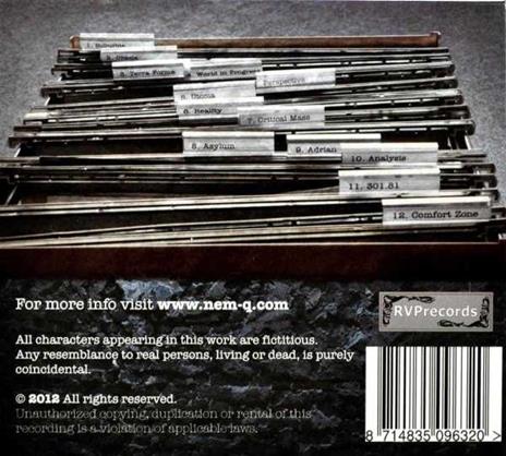 301.81 (Digipack) - CD Audio di Nem-Q - 2