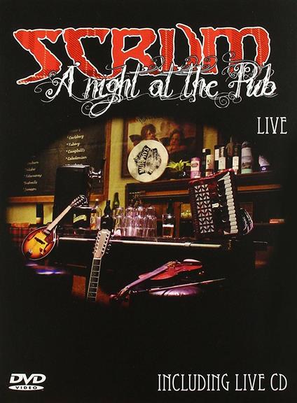 A Night At The Pub - CD Audio + DVD di Scrum