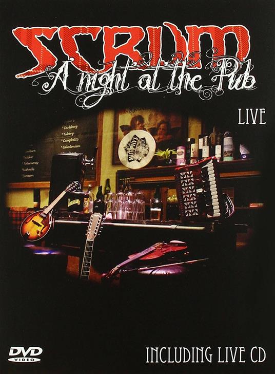 A Night At The Pub - CD Audio + DVD di Scrum