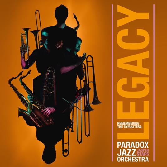 Legacy Remembering The Skymasters - CD Audio di Jasper Staps,Paradox Jazz Orchestra