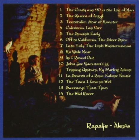 Alesia (Digibook) - CD Audio di Rapalje - 2