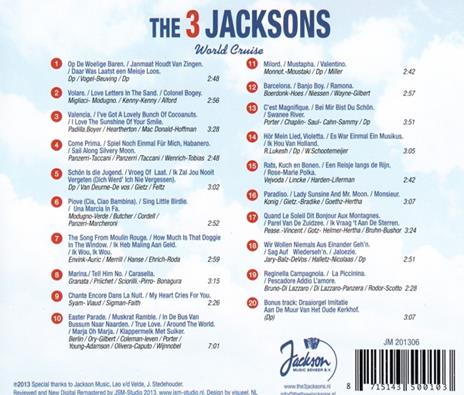 World Cruise - CD Audio di Three Jacksons - 2