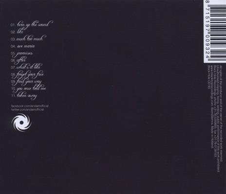 You Once Told Me - CD Audio di Andain - 2