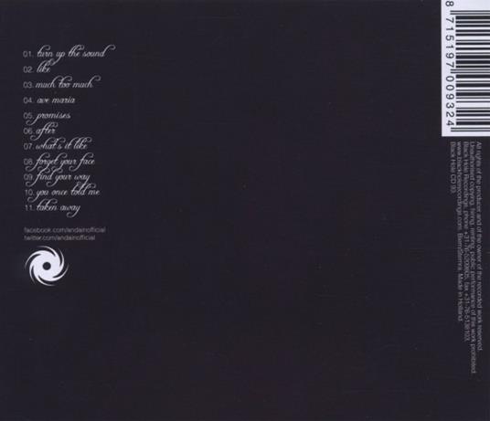 You Once Told Me - CD Audio di Andain - 2
