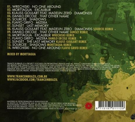 Trance in Brazil - CD Audio - 2