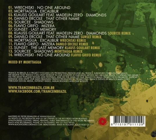 Trance in Brazil - CD Audio - 2