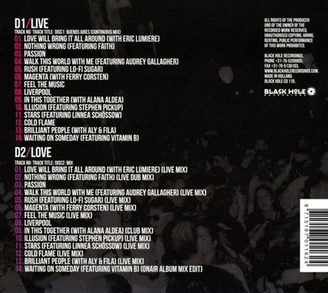 Magenta Live - CD Audio di Giuseppe Ottaviani - 2