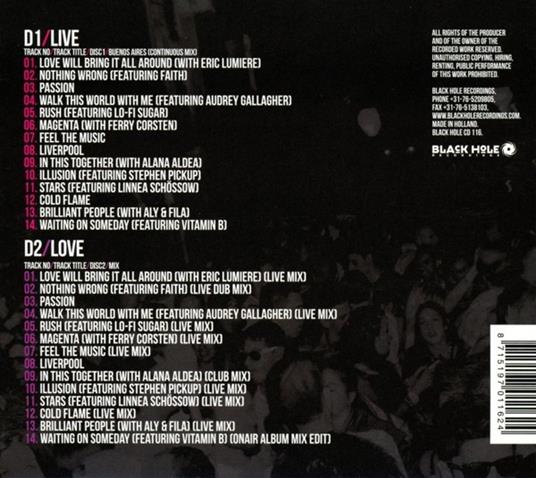 Magenta Live - CD Audio di Giuseppe Ottaviani - 2