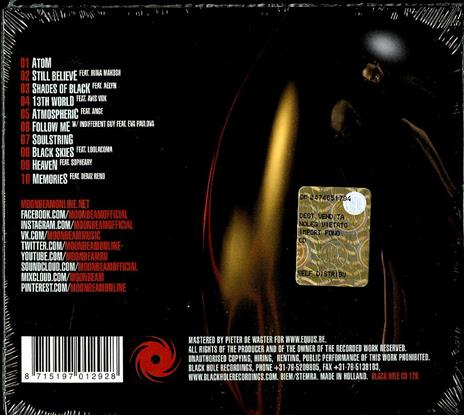 Atom - CD Audio di Moonbeam - 2