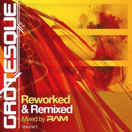 Grotesque Reworked & - CD Audio