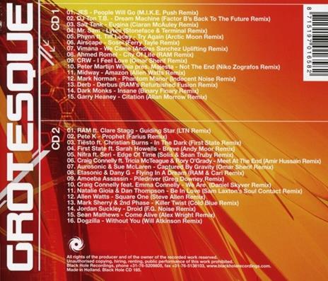 Grotesque Reworked & - CD Audio - 2