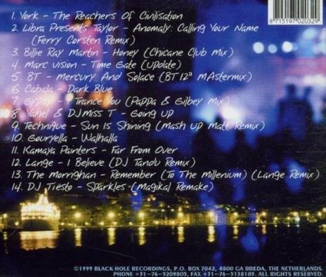 In Search of Sunrise 1 - CD Audio di Tiesto - 2
