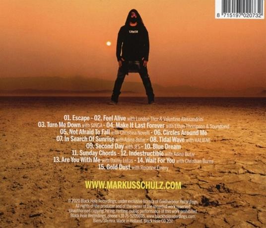 Escape - CD Audio di Phynn - 2