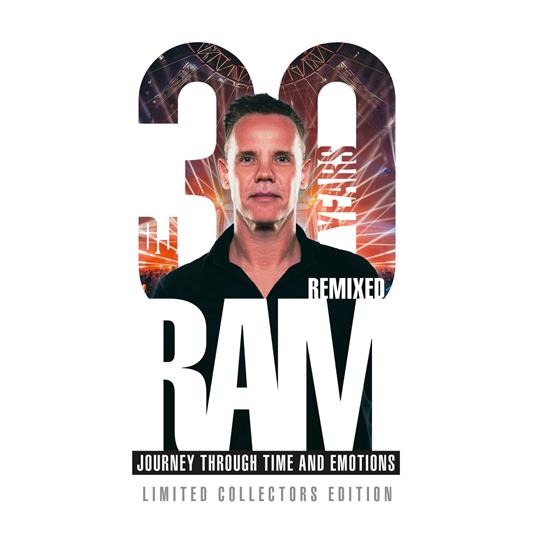 30 Years Of Ram Remixed - CD Audio di RAM