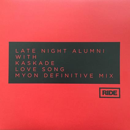 Love Song - Vinile LP di Kaskade,Late Night Alumni