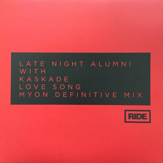 Love Song - Vinile LP di Kaskade,Late Night Alumni