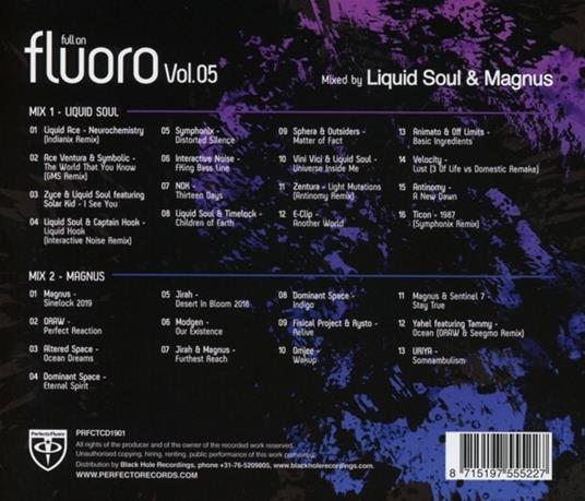 Full on Fluoro vol.05 - CD Audio - 2