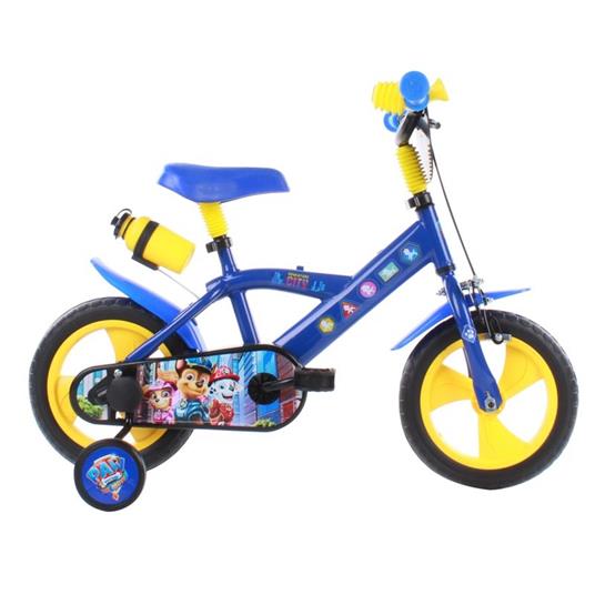 Bicicletta Per Bambini 12" Paw Patrol Con Borraccia E Trombetta  34587 - 2