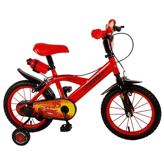 Bicicletta Per Bambini 14" Con Parafanghi Disney Cars Volare 21550