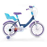Bicicletta in metallo da 14 pollici di frozen  adatta per bambini di 3-4 anni